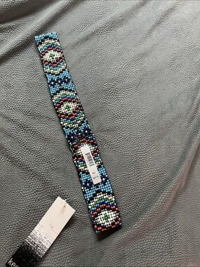 Beaded Multicolor Statement Bracelet